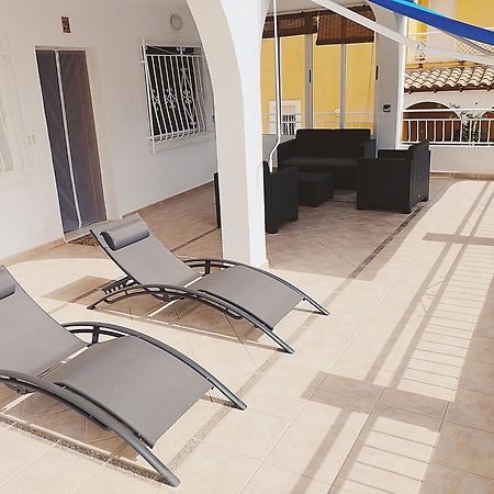 Residencia Tortuga Mora Apartment Calabardina Bagian luar foto