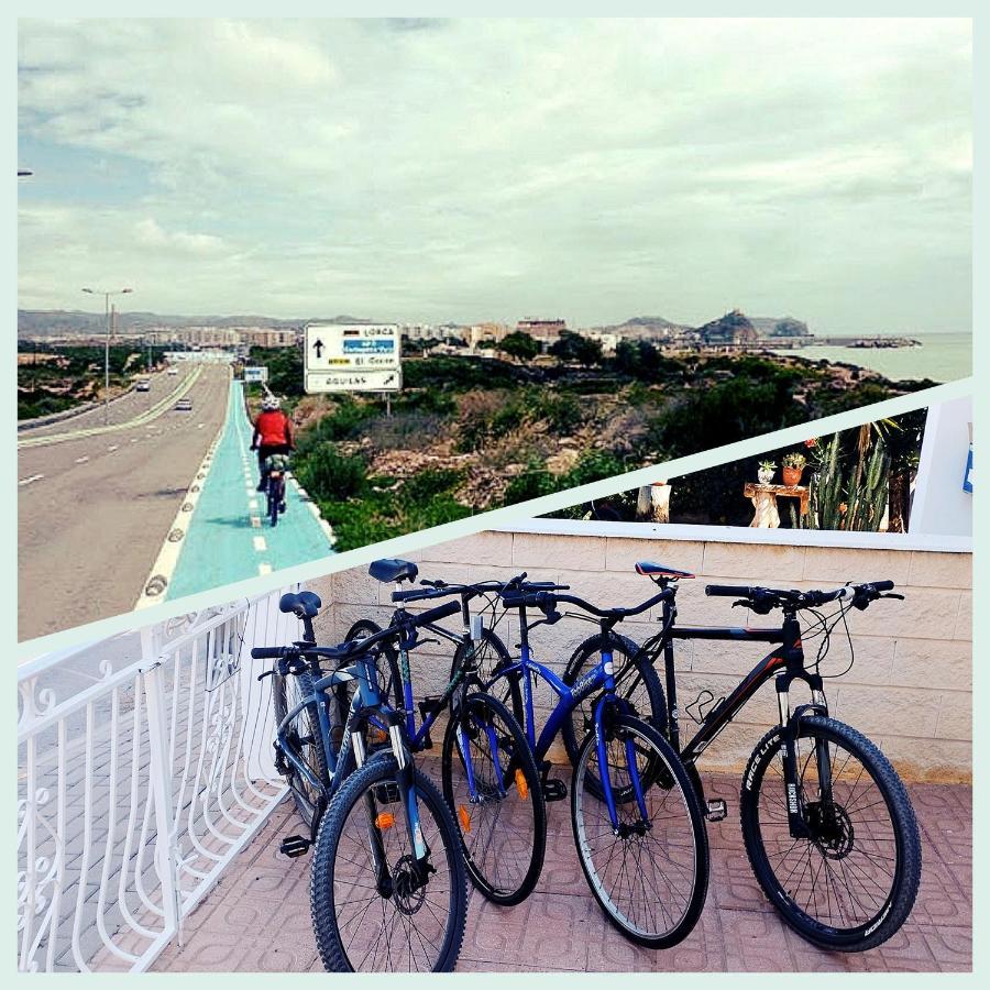 Residencia Tortuga Mora Apartment Calabardina Bagian luar foto