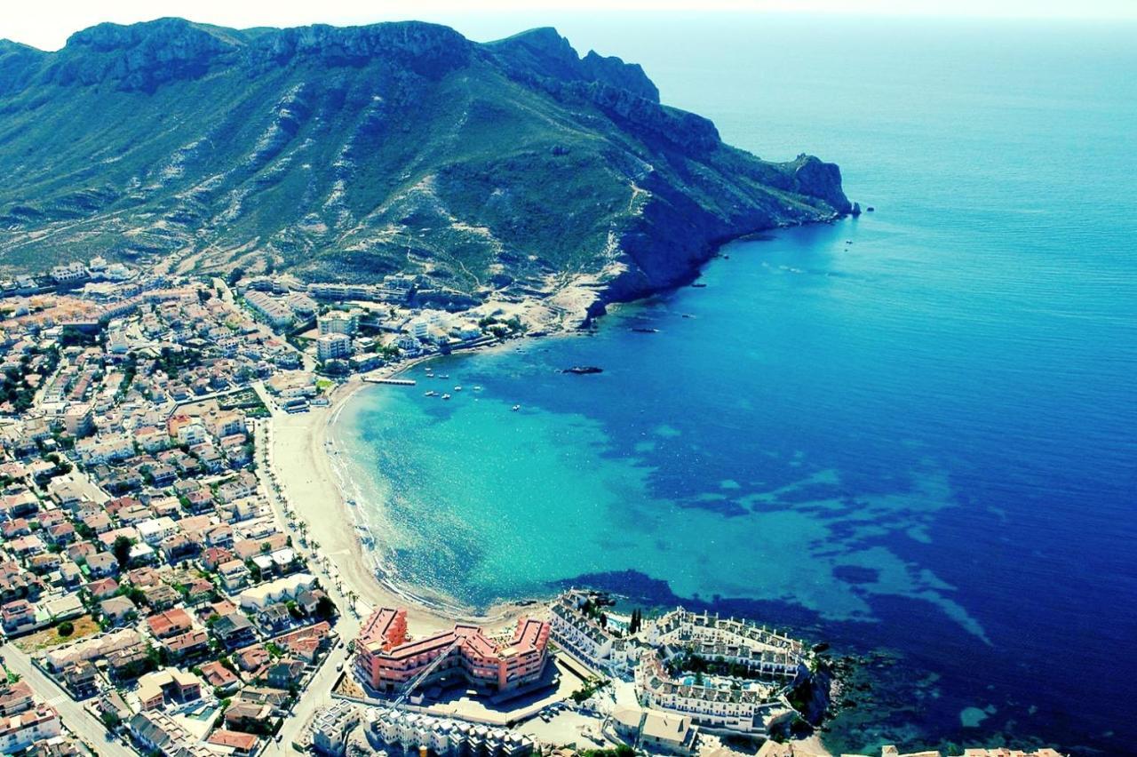 Residencia Tortuga Mora Apartment Calabardina Bagian luar foto