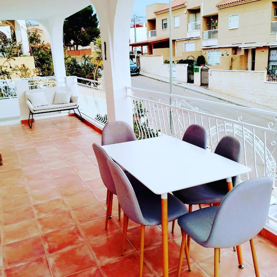 Residencia Tortuga Mora Apartment Calabardina Bagian luar foto