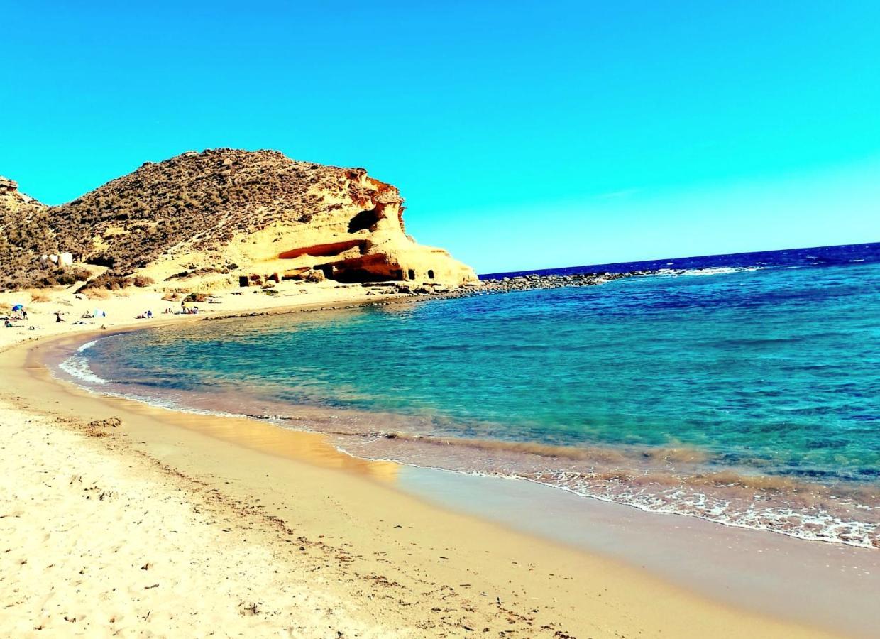 Residencia Tortuga Mora Apartment Calabardina Bagian luar foto