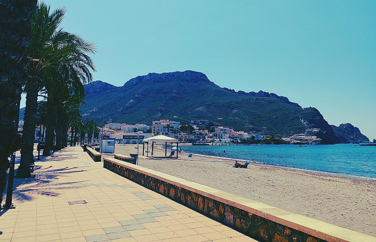 Residencia Tortuga Mora Apartment Calabardina Bagian luar foto