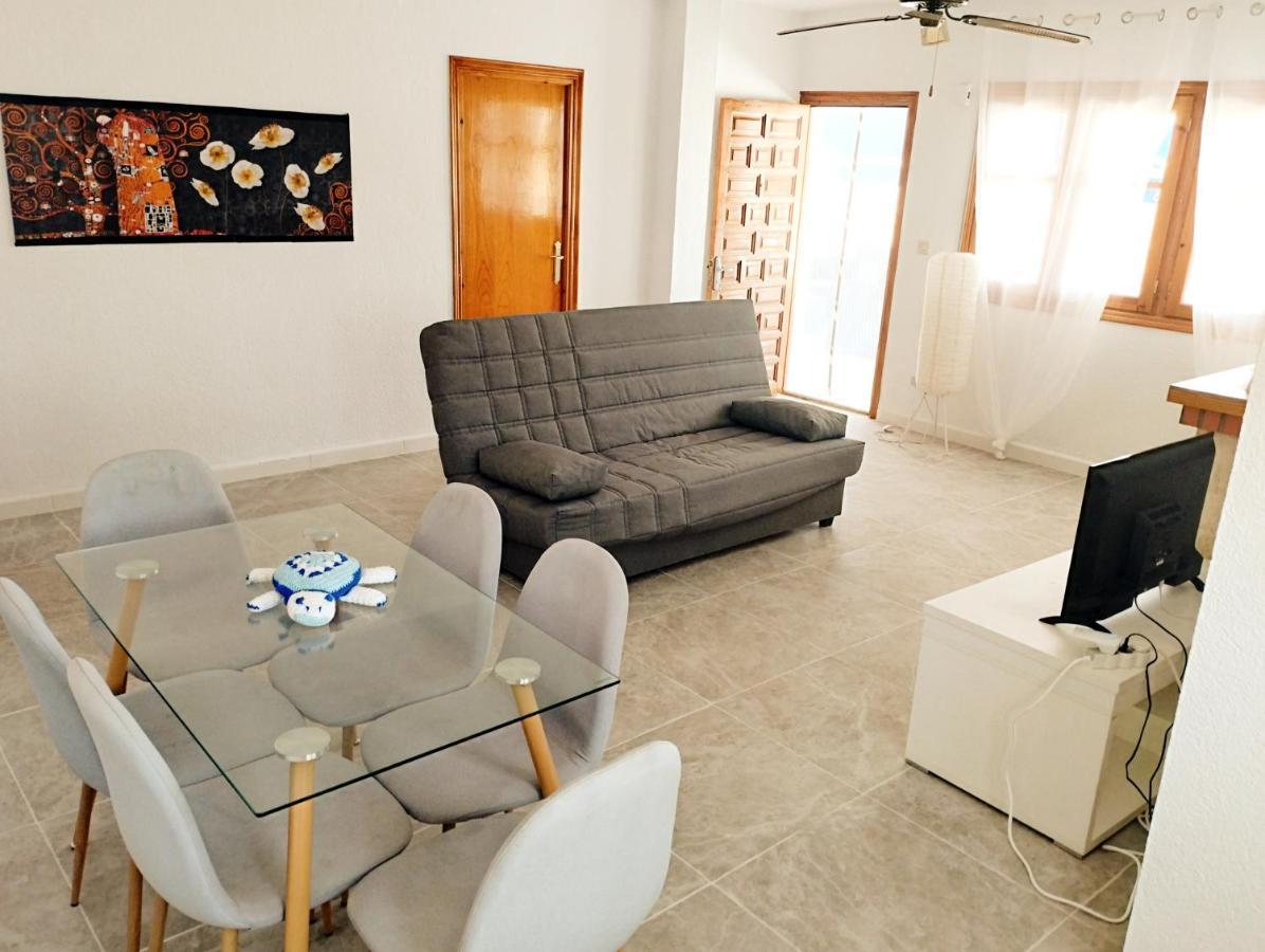 Residencia Tortuga Mora Apartment Calabardina Bagian luar foto