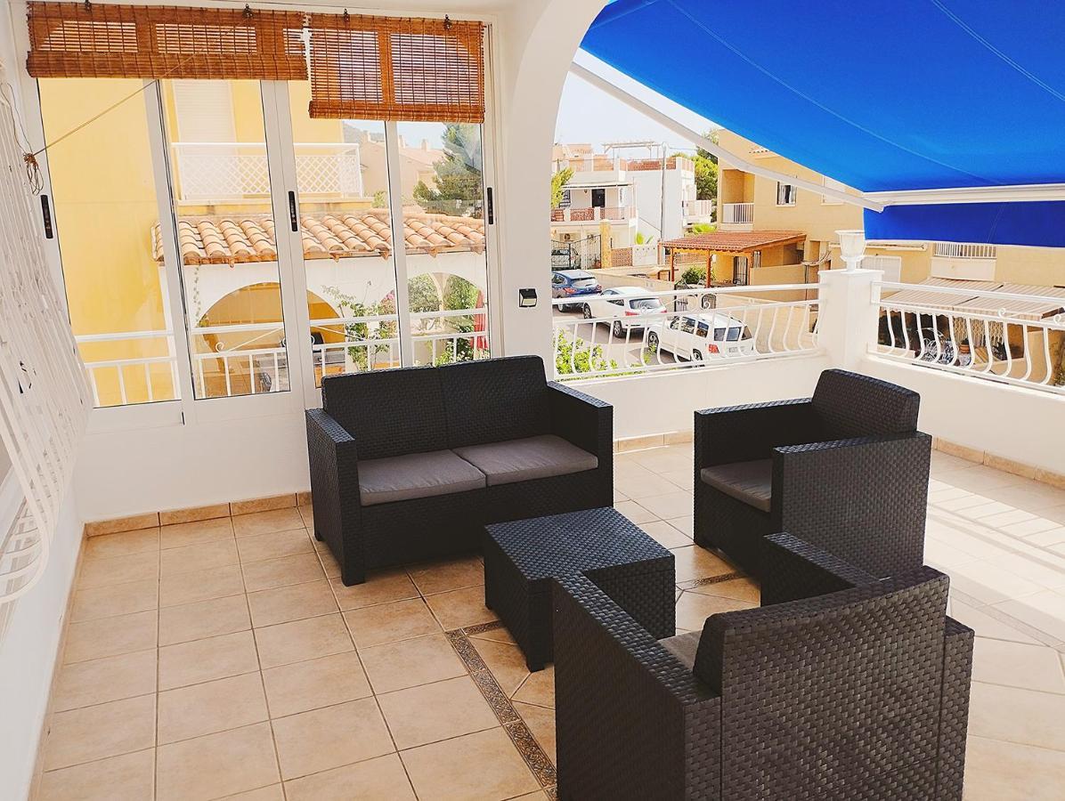 Residencia Tortuga Mora Apartment Calabardina Bagian luar foto