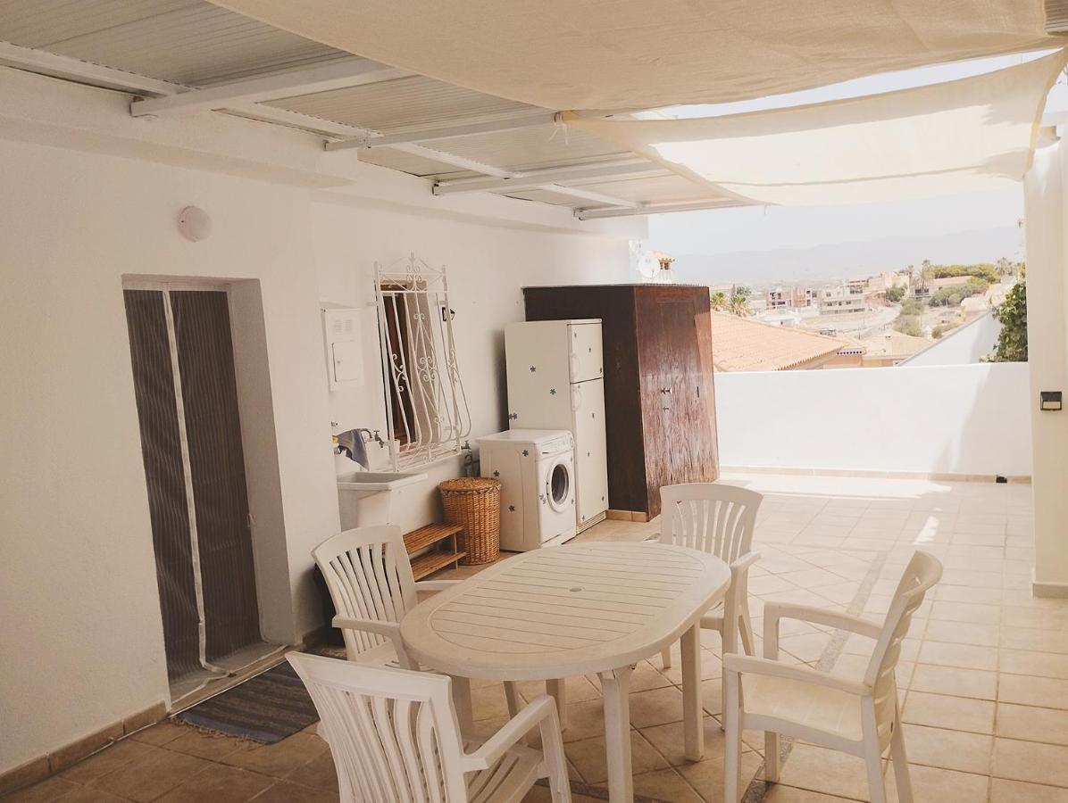 Residencia Tortuga Mora Apartment Calabardina Bagian luar foto