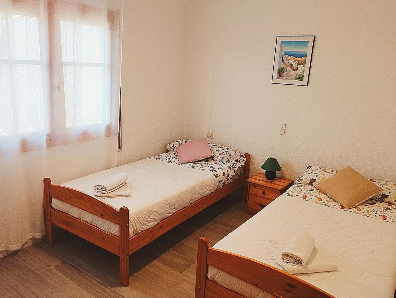 Residencia Tortuga Mora Apartment Calabardina Bagian luar foto