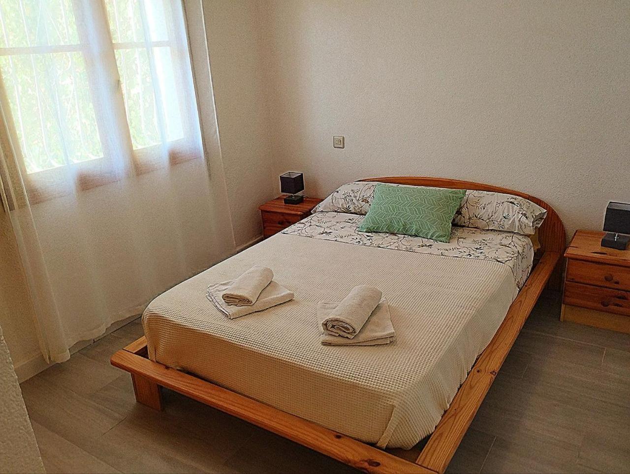 Residencia Tortuga Mora Apartment Calabardina Bagian luar foto