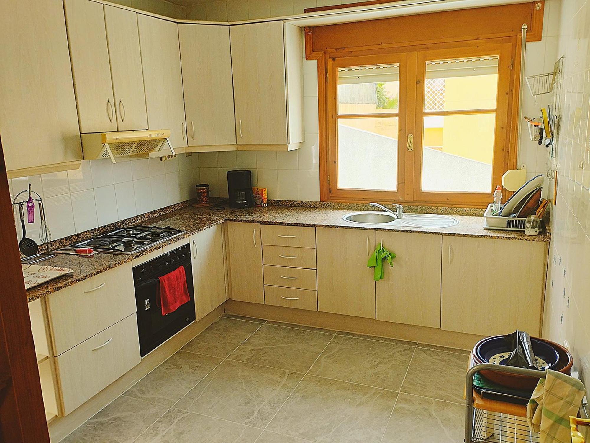 Residencia Tortuga Mora Apartment Calabardina Bagian luar foto
